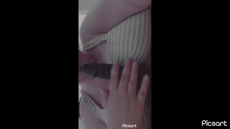 Mushroombitchx: Tit Job on Dildo Comp