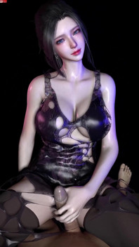 Godaan berkutu: Model awek 3D - Hentai animasi 3D