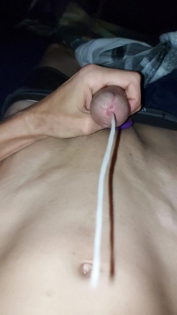 THCBDNA: Ogromny gruby wytrysk z Pre i Post Cum Slo Mo