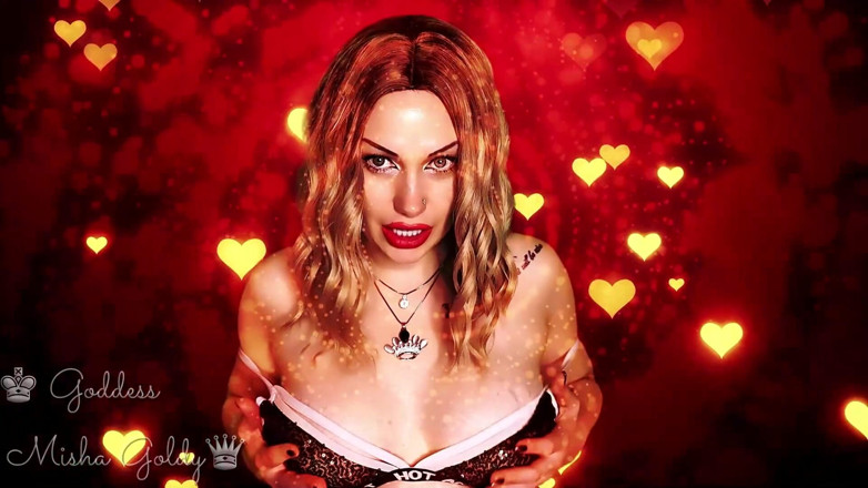 Goddess Misha Goldy: Feitiço do amor! Você será viciado em minha voz e...