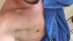 Shower Time Handjob