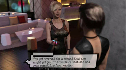 Dirty GamesXxX: Cutia Pandorei: iubita lui și prietenul ei pervers într-un club de noapte -Ep15