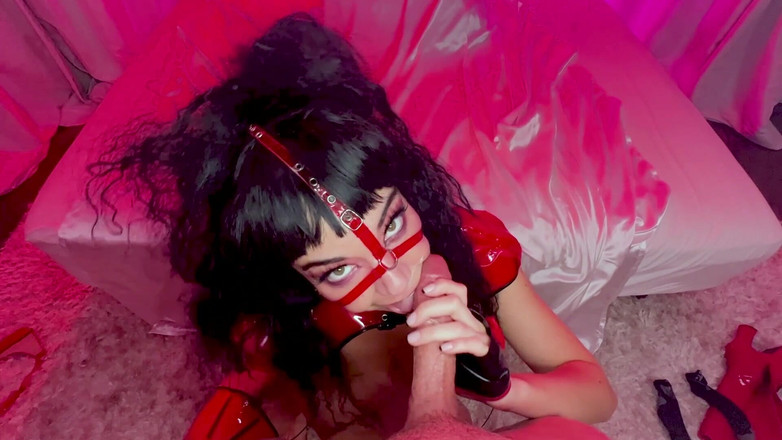 Little Puck: 고딕 걸레 애널 섹스