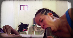 PABLO N3GROBAR: La regina della gola "spogliati" le trecce