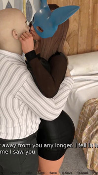 Laura淫荡的秘密：戴绿帽子的老公亲吻他的妻子，而她则被非常大的男人性交和中出，非常有趣的事件 ep81