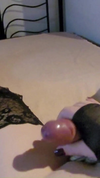 Hard Tied Cock and Balls