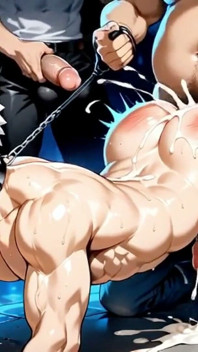 Albino-twink Bekommt Seinen Knackarsch Von Mehreren Männern Gefickt.. Yaoi Hentai Animation.