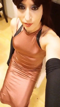 Tammysissy Vestida com Novos Looks