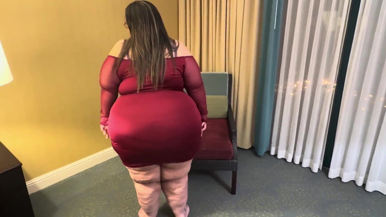 Plump Paradise: Baculatá rajská: Hotelové šaty N Squeeze 2