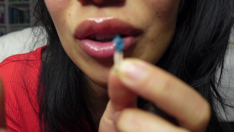 Asmr_mouth: Велетень любить лизати вас і смоктати все