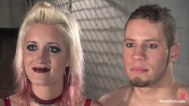 Men In Pain by Kink: Kimberly Kanes erstes mal