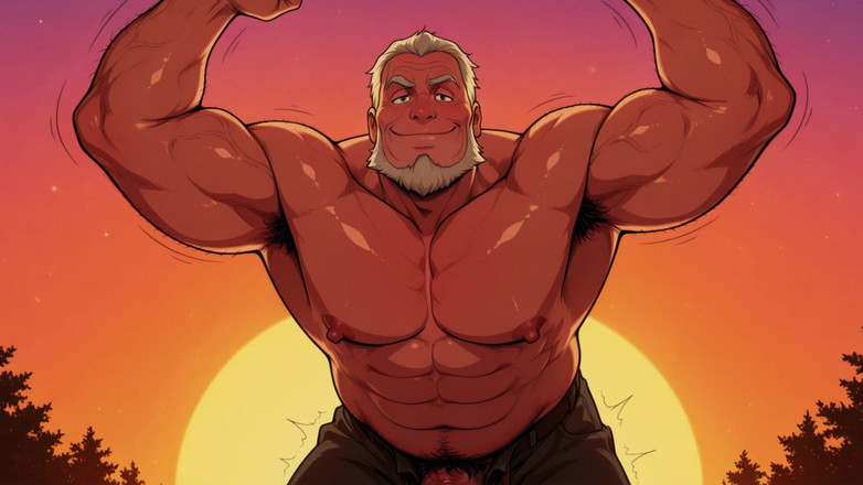 Erotic Man: 미시 남자 Ai 모음집