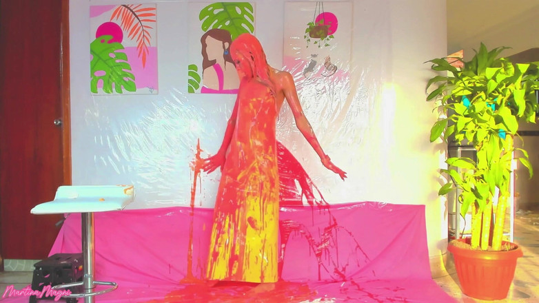 MartinaMagni: Wam!! Štíhlá katastrofa se zástěrou