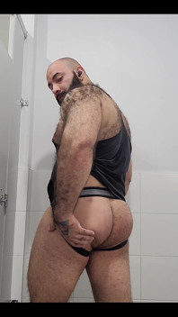 Post Workout Stretching and Showing off