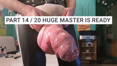 Monster_Meat_: Просвечивающаяся негабаритная кожаная выпуклость