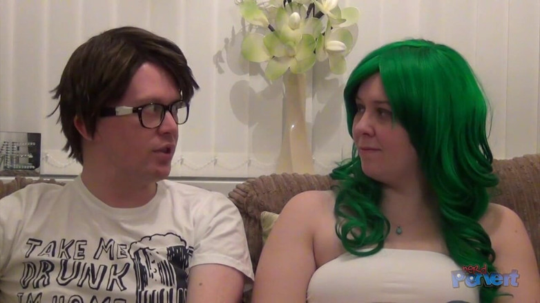 Nerd Pervert: Missy Kink - alivio del estrés