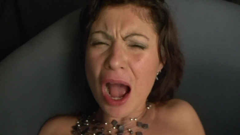 HPG Production: Süße französische brünette in gloryHole 6029