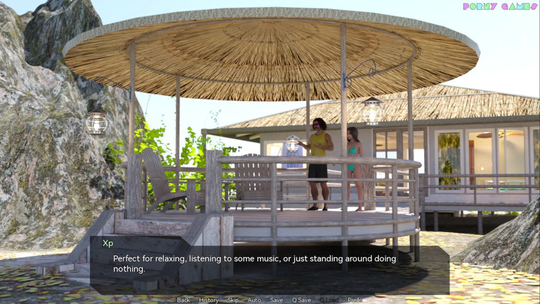 Porny Games: Luna di miele di Tk8000 - Solo in un tropicale con...