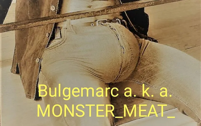 Monster_Meat_: Leather &amp; lycra bulging full show!