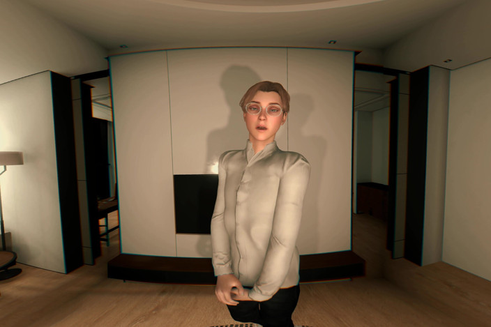 Trans Fantasy VR Studio: Fvr - 22 - Feminize Him - Date 1 - Riley
