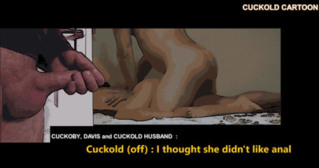 Cuckoby: Paroháčský kreslený film: anál před manželem