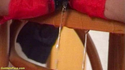 Thumbnail of Cute extreme sexy redhead milf in her first erotic pee lesson