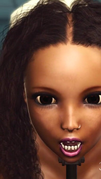 Sexy ebony teen gets fucked hard by chef in the kitchen. Fucking machine