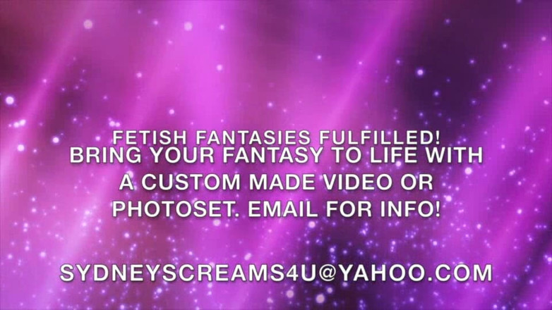 Sydney screams fetish: Senaman montel - Sd Wmv
