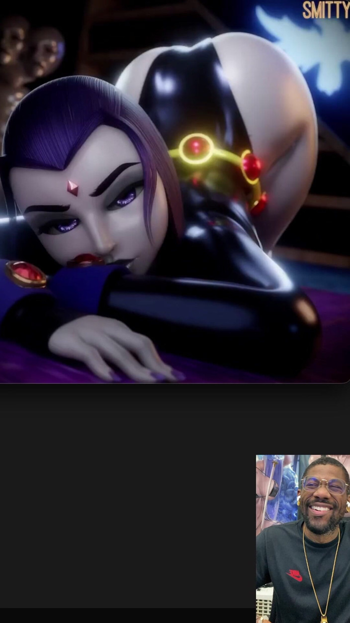 Good news media: 섹시한 후장 섹스하는 Raven의 자지 괴롭히는 춤