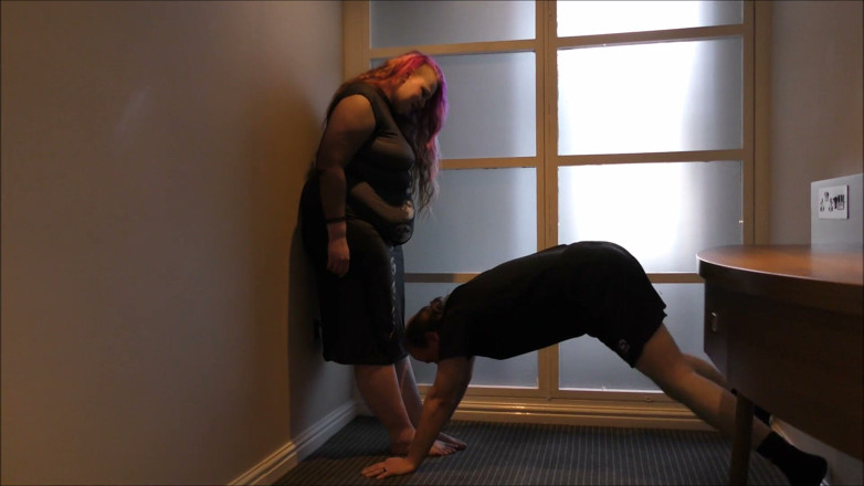 Mxtress Valleycat: Afleidende work-out