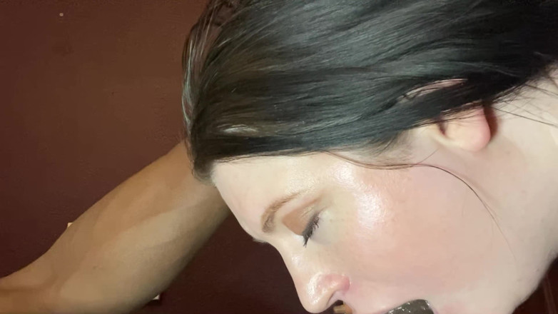 TrotzillaTheGod: Dsl jugosa grandota suculenta Samantha masacrando un bbc