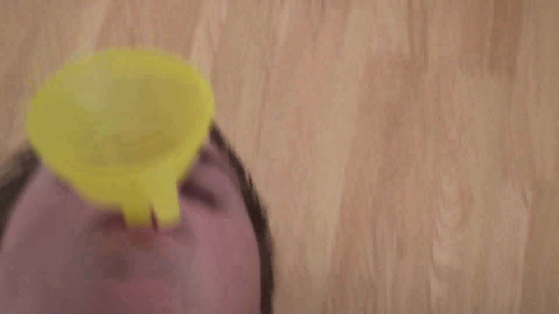 Femdom Austria: The bizarre Fetish Lady orders him to swallow all her...