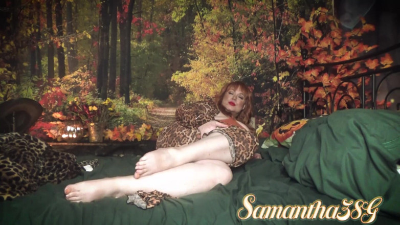 Samantha 38G: Fetiche de pies de otoño Samantha 38g