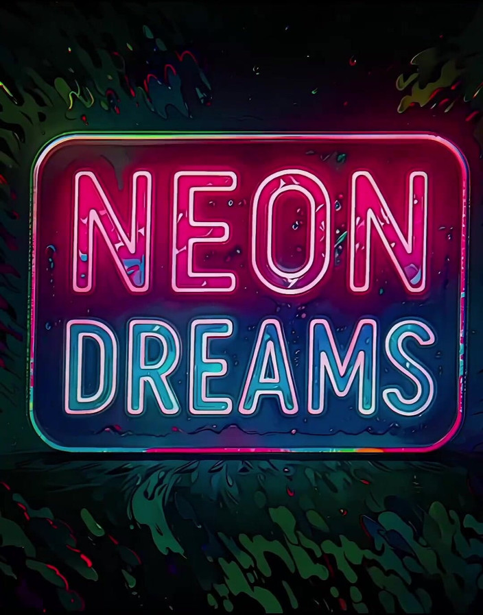 Neon dreams: Neon Dreams - Hinata Hyuga 2