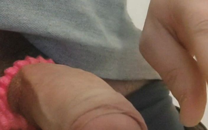 Amreis: All Day Long Jerking off My Hard Cock. I Empty...