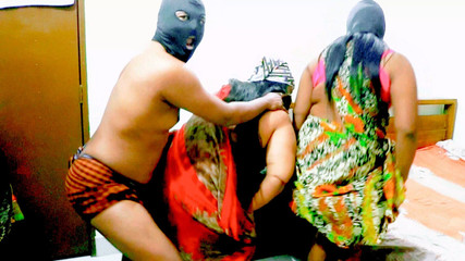 Hoktoml99: Trio Desi sexy dans