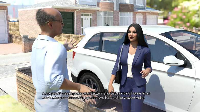 Dirty GamesXxX: Tři panely: creampie pro sexy manželku - epizoda 1