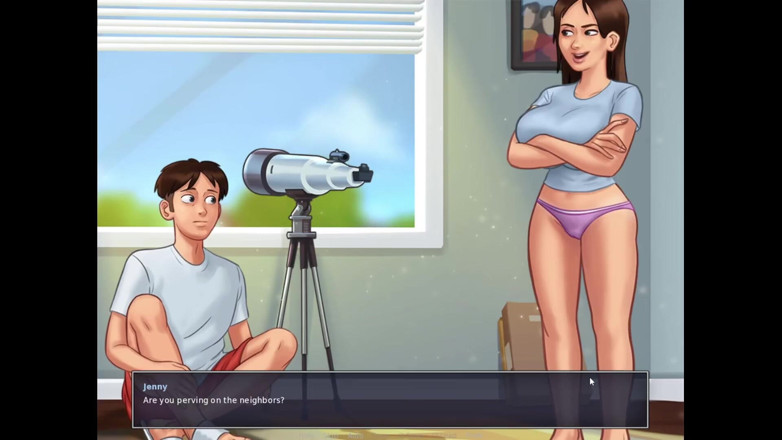 LewdArcade: Colecție de animație de vară Saga Mia și Melonia [partea 27] Joc de...