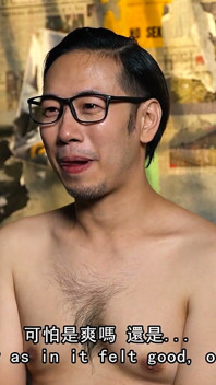Gif-018 Żonaty stand-up komik / stepdaddy cum-controlled