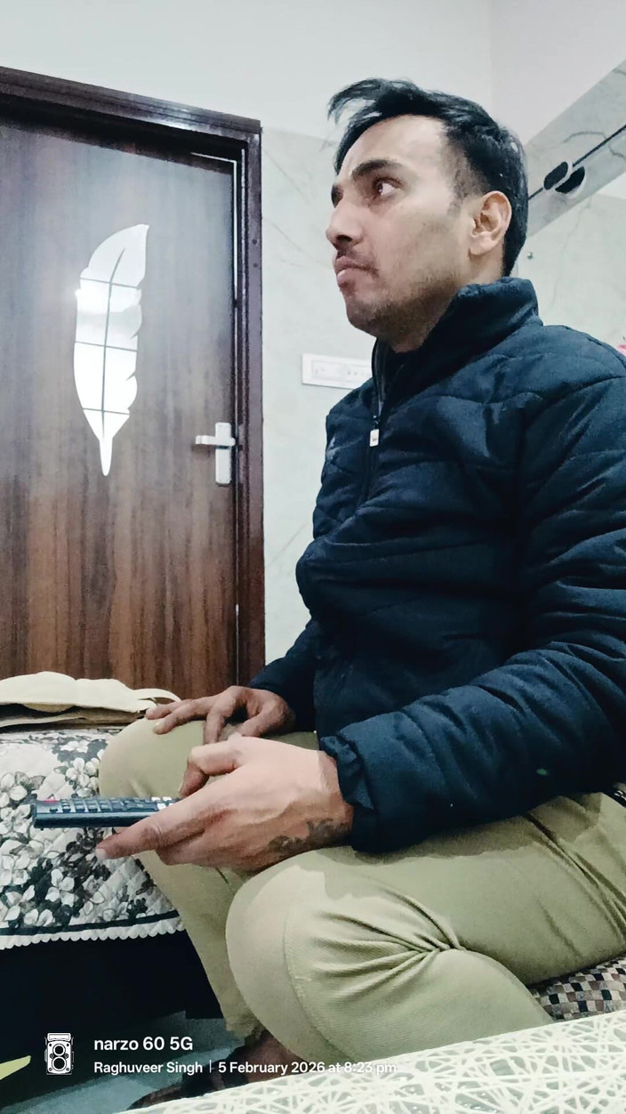 Rajasthani-old-lover: Oficial de policía de Ndian - padrastro del hombre del ejército