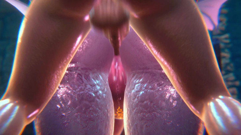 Priapus: 티크 서큐버스에게 유혹당하는 젊은 남자