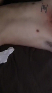 Giving Him a Swollen Asshole