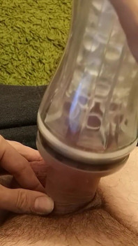 My Clear Masturbator Incredible Oral Skills