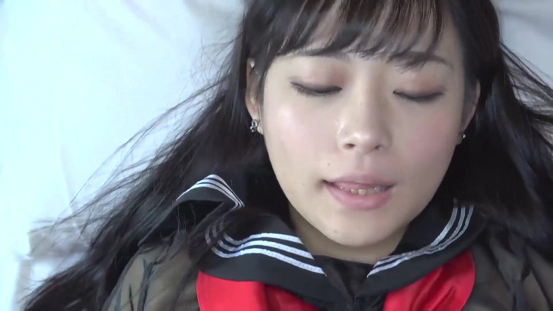 Asians in love: สาวเอเชียวัยรุ่นสวยในชุดนักเรียนโดนครีมพาย