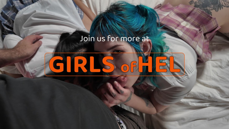 Girls of Hel: While I Am at Work, College Girls Making Porn on...