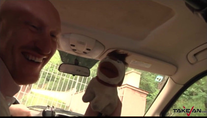 Take Van: Schlampen, geiles mädchen fickt gerne amateur-typen