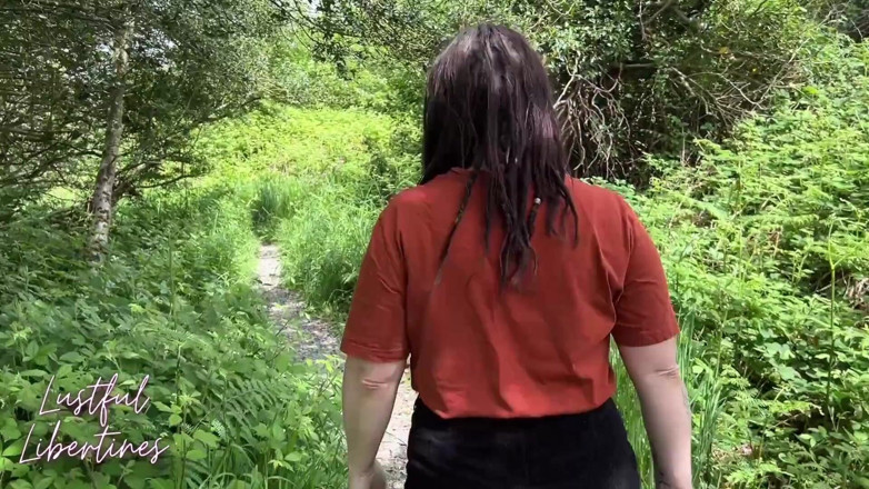 Lustful Libertines: Caught Fucking a Stranger in the Woods.
