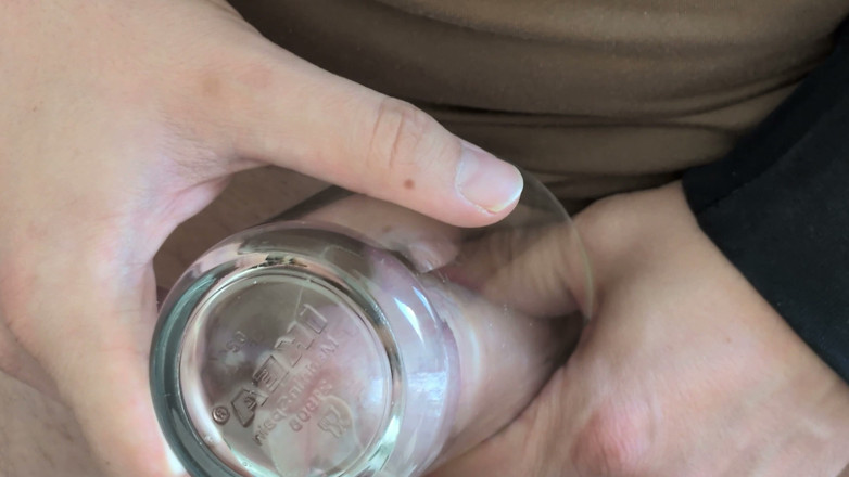 Kinkymah: Dirty Glass Play JOI - Fuck a Glass with Pre-cum &amp; Spit -...