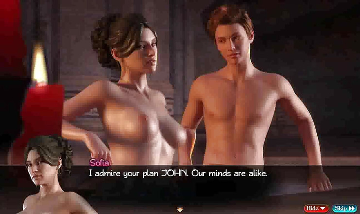 Dirty GamesXxX: Скарб Надії: гаряча ванна з неслухняною дівчиною, 120 серія