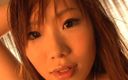 My Porn King: Гламурной японской крошке трахают пальцами ее мокрую киску перед жестким трахом